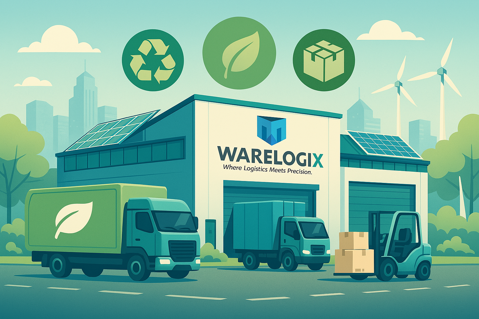 Unlocking Efficiency: The Future of Warehouse Operations Starts Here