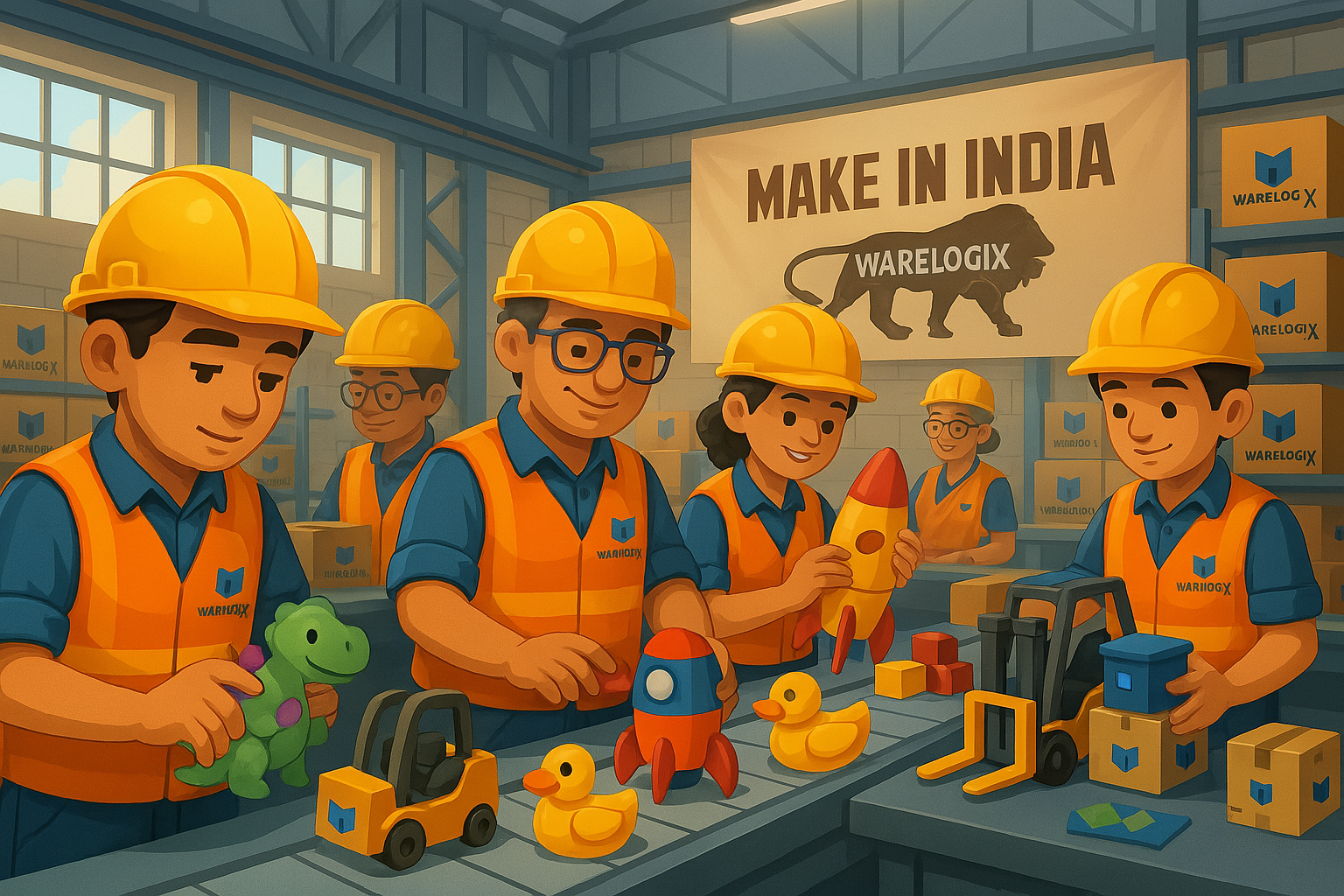 India’s Toy Industry Poised for Growth Amid Global Trade Shifts