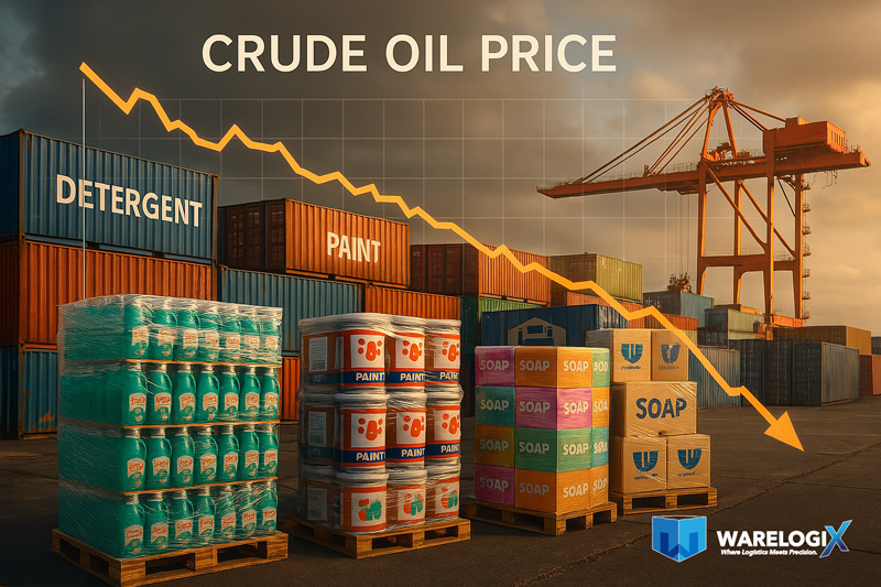 Crude Oil Dips, FMCG Rises: What This Means for Logistics