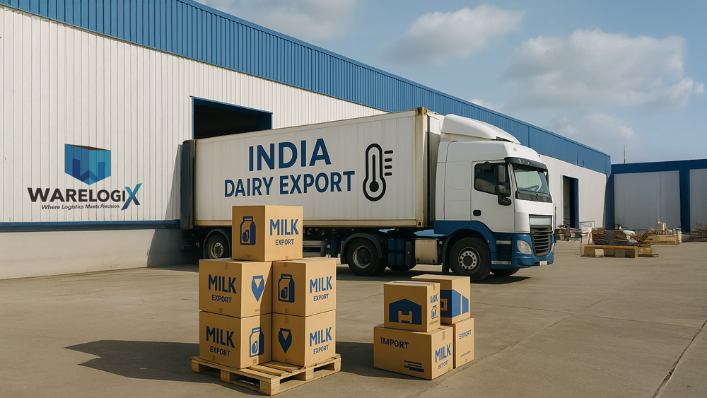 India’s Dairy Sector Eyes Global Growth: A Logistics Opportunity in the Making