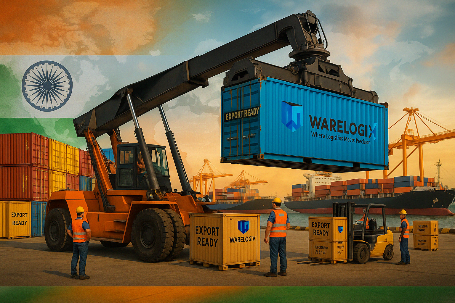 India’s Trade Advantage: Logistics Readiness in a Tariff-Shifting World