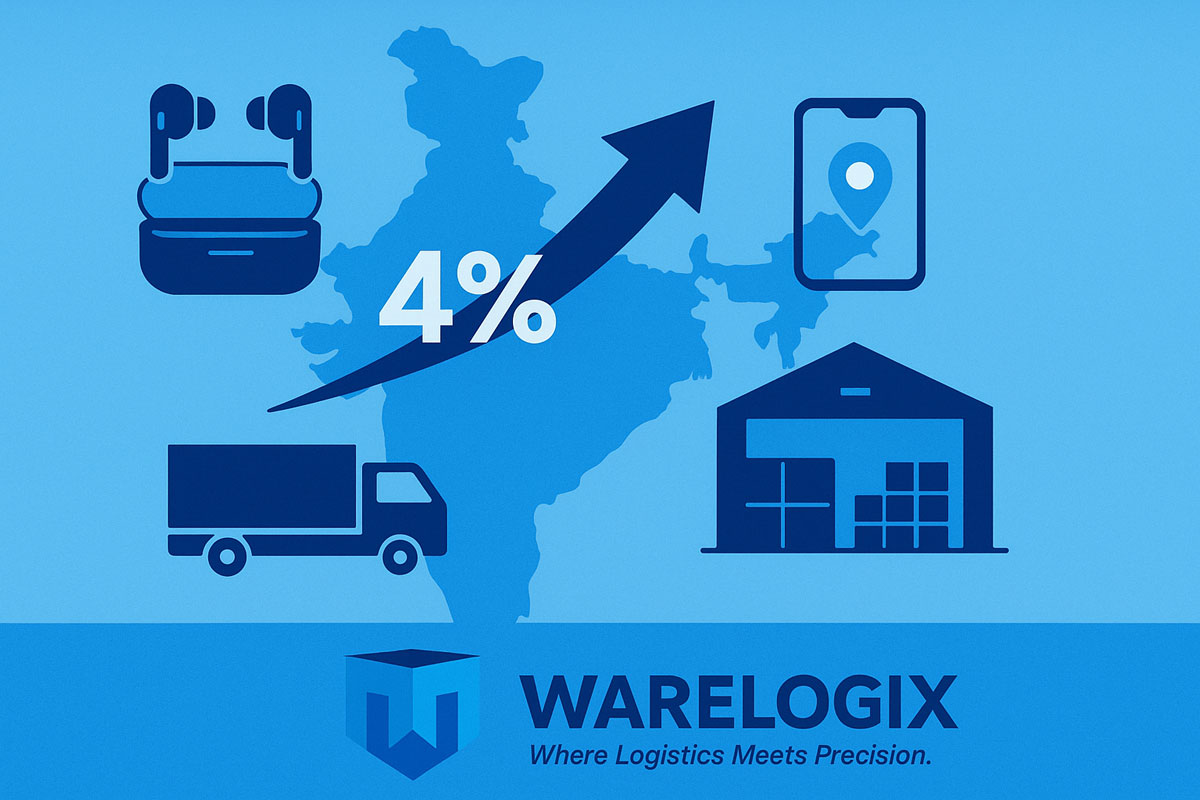 India’s TWS Market Grows 4%—What It Means for Consumer Electronics Logistics